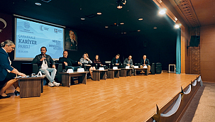 "MESLEK LİSESİ MEMLEKET MESELESİ" KONULU KARİYER PANELİ GERÇEKLEŞTİRİLDİ