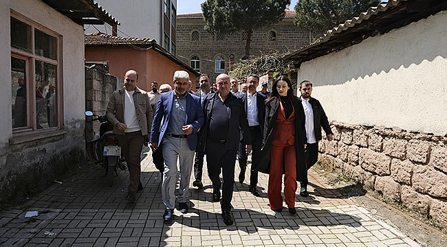 MİLLETVEKİLİ GİDER ESNAF ZİYARETİNDE BULUNDU