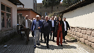 MİLLETVEKİLİ GİDER ESNAF ZİYARETİNDE BULUNDU