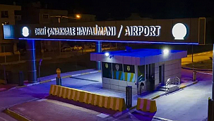 NİSAN AYINDA ÇANAKKALE HAVALİMANI'NDA 13.500 YOLCUYA HİZMET VERİLDİ