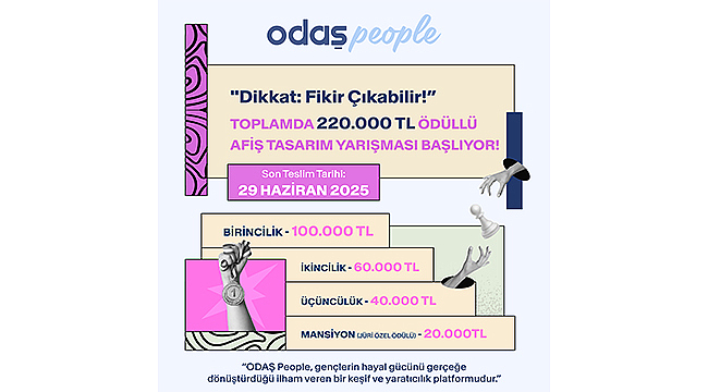 Odaş, genç yetenekleri odaspeople.com'da buluşturuyor