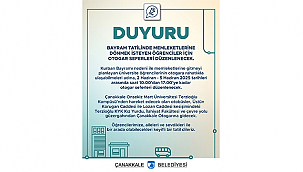 ÖĞRENCİLER İÇİN OTOGAR SEFERLERİ DÜZENLENECEK
