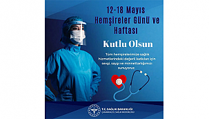 SAĞLIK KAHRAMANLARINA MİNNET MESAJI