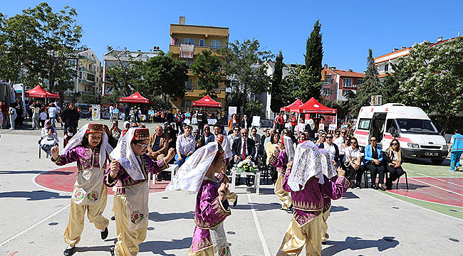 "SAĞLIKLI ÇOCUK SAĞLIKLI GELECEK" PROJESİ AÇILIŞ PROGRAMI GERÇEKLEŞTİRİLDİ