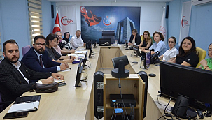 "SAĞLIKLI ÇOCUK SAĞLIKLI GELECEK" PROJESİ KAPSAMINDA İL KOORDİNASYON TOPLANTISI GERÇEKLEŞTİRİLDİ
