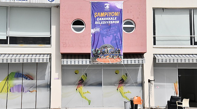 ŞAMPİYONLUK COŞKUSU KENTİN HER YERİNDE