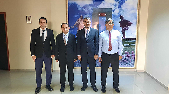 SGK İL MÜDÜRLÜĞÜ'NE ZİYARET