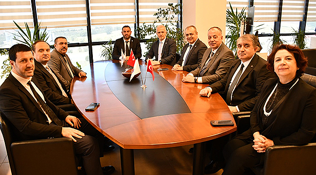 SOSYAL GÜVENLİK HAFTASI KAPSAMINDA ÇTSO'YA ZİYARET