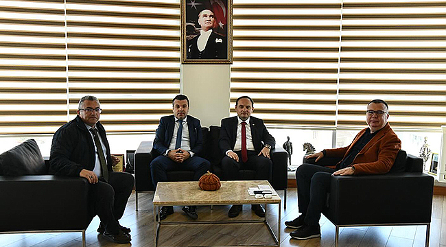 SOSYAL GÜVENLİK HAFTASI'NDA KEPEZ BELEDİYESİ'NE ZİYARET