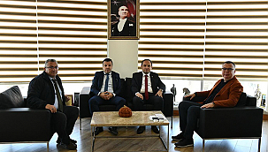 SOSYAL GÜVENLİK HAFTASI'NDA KEPEZ BELEDİYESİ'NE ZİYARET