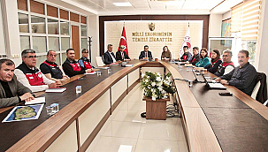 TARIMSAL KALKINMA PROJESİ ÇALIŞMALARI DEĞERLENDİRİLDİ