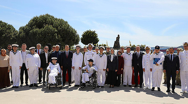 TEMSİLİ ASKERLİK TÖRENİ DUYGU DOLU ANLARA SAHNE OLDU