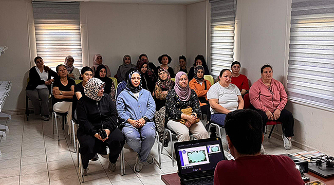 TROİA SOSYAL YAŞAM EVİ'NDE BAĞIMLILIKLA MÜCADELE EĞİTİMİ