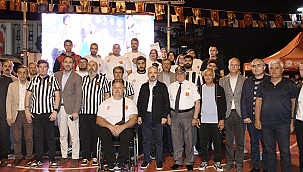 TURAN, 19 MAYIS'TA GENÇLERLE BİLEK GÜREŞİ ETKİNLİĞİNDE BULUŞTU