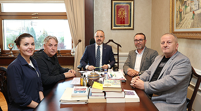 Turan, denizi korumak, sofradaki ekmeği büyütmektir