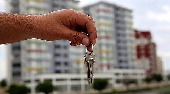 TÜRKİYE GENELİNDE NİSAN AYINDA 118 BİN 359 KONUT SATILDI