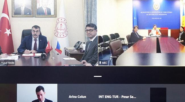 TÜRKİYE VE MOLDOVA ARASINDA MESLEKİ EĞİTİMDE YENİ DÖNEM
