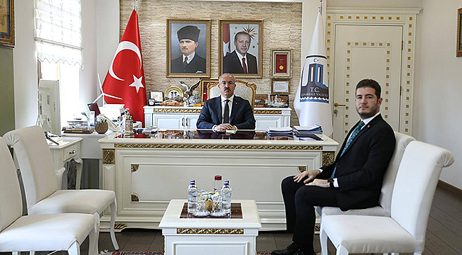 VALİ TORAMAN'A NEZAKET ZİYARETLERİ