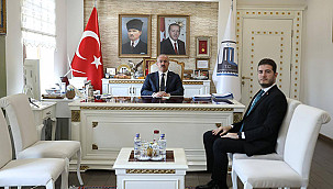VALİ TORAMAN'A NEZAKET ZİYARETLERİ