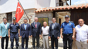 VALİ TORAMAN ATATÜRK EVİ VE MÜZESİ'Nİ ZİYARET ETTİ
