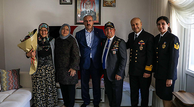 VALİ TORAMAN'DAN ANLAMLI ANNELER GÜNÜ ZİYARETLERİ