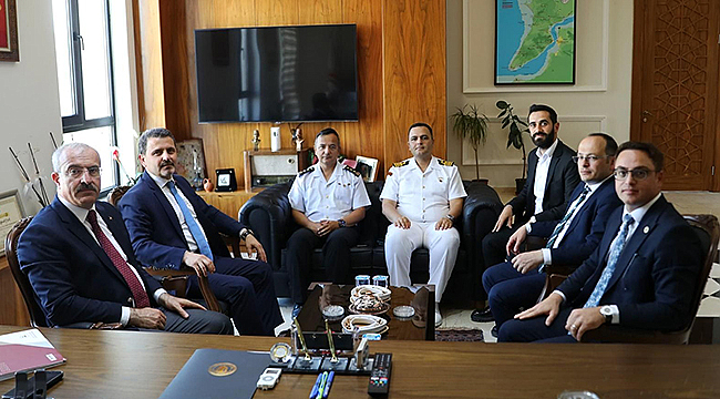 VALİ TORAMAN'DAN ECEABAT KAYMAKAMLIĞINA ZİYARET