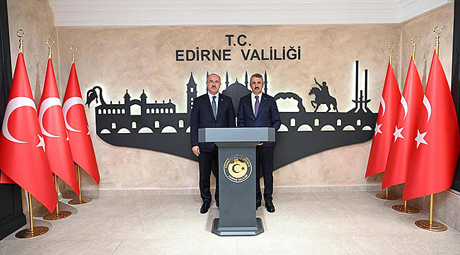 VALİ TORAMAN'DAN EDİRNE ZİYARETLERİ