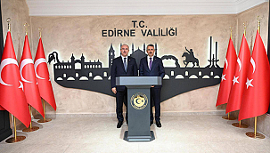 VALİ TORAMAN'DAN EDİRNE ZİYARETLERİ