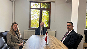VALİ TORAMAN İL GÖÇ İDARESİ MÜDÜRLÜĞÜ'NÜ ZİYARET ETTİ