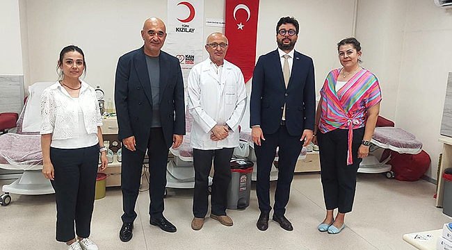 14 HAZİRAN'DA KIZILAY'A ANLAMLI ZİYARET