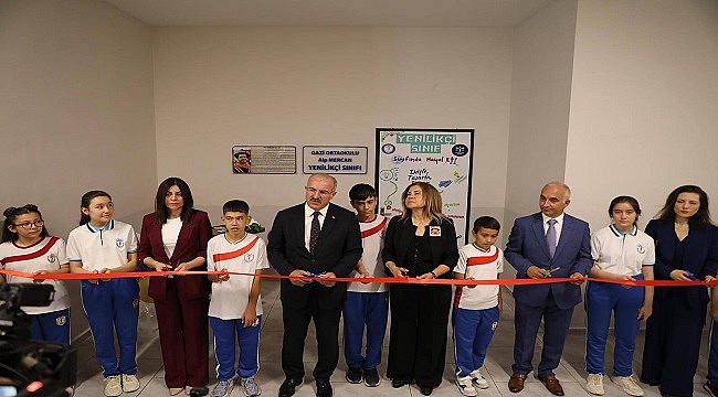 "ALP MERCAN YENİLİKÇİ SINIFI" HİZMETE AÇILDI