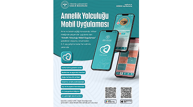 "ANNELİK YOLCULUĞU" MOBİL UYGULAMASI BAŞLADI!