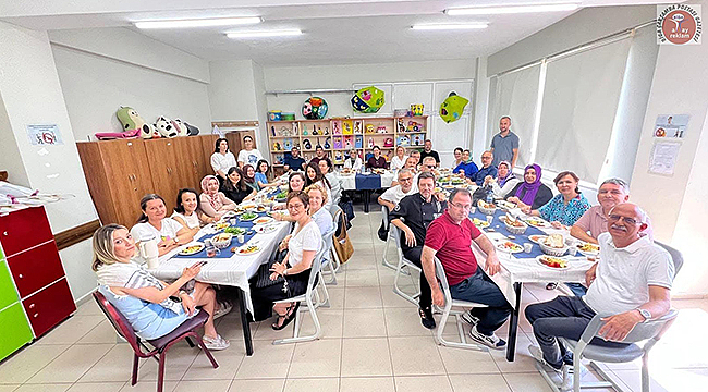 AYŞE DOĞAN MESLEKİ VE TEKNİK ANADOLU LİSESİ'NDEN TEŞEKKÜR