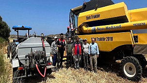 AYVACIK TUZLA KÖYÜNDE YANGIN BİLGİLENDİRMESİ
