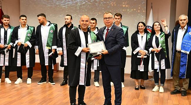 BAŞKAN ARSLAN'DAN GENÇ ZİRAAT MÜHENDİSLERİNE DESTEK