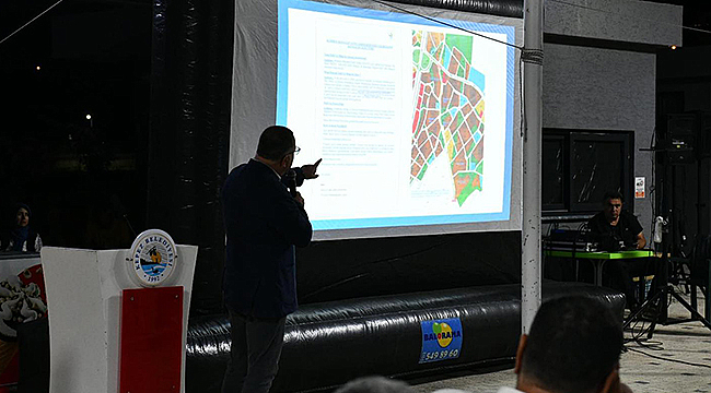 BAŞKAN ARSLAN, HAMİDİYE MAHALLESİ SAKİNLERİYLE BULUŞTU