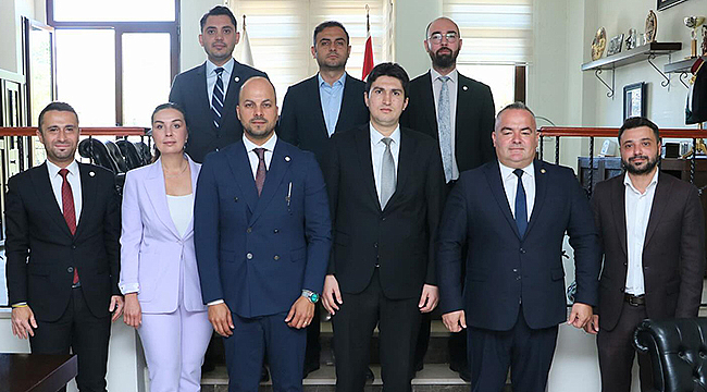 BAŞSAVCI DEMİRDEN NEZAKET ZİYARETİ