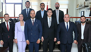 BAŞSAVCI DEMİRDEN NEZAKET ZİYARETİ