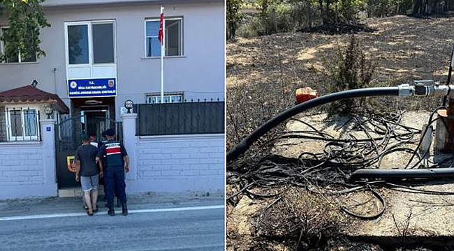 BİÇERDÖVER VE DİKKATSİZLİK KAYNAKLI YANGINLARDA ADLİ İŞLEM BAŞLATILDI