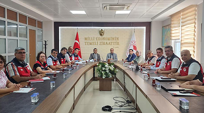 BİLGİ TEKNOLOJİLERİ TOPLANTISI ÇANAKKALE'DE YAPILDI