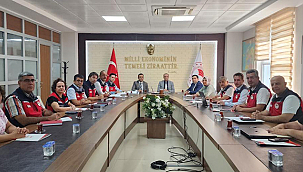 BİLGİ TEKNOLOJİLERİ TOPLANTISI ÇANAKKALE'DE YAPILDI