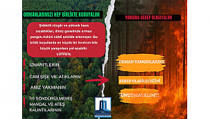 "BİR KIVILCIM, YILLARIN EMEĞİNİ YOK EDEBİLİR"