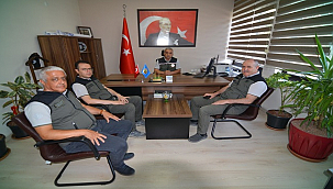 BÖLGE MÜDÜR YARDIMCISI ALİ ARSLAN GÖREVİNE BAŞLADI