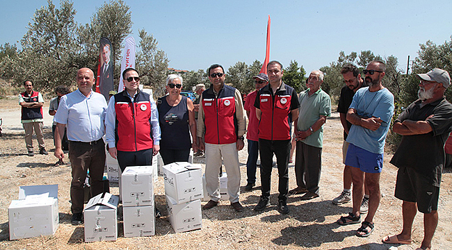 BOZCAADA'DA KIRSAL KALKINMA PROJELERİ YERİNDE İNCELENDİ
