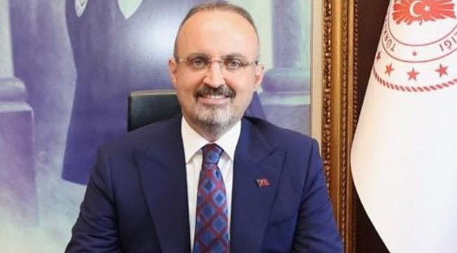 BÜLENT TURAN'DAN KURBAN BAYRAMI MESAJI: "BAYRAMLARIMIZ BİR DURUŞUN ADIDIR"