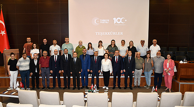  "ÇALIŞMA BAKANLIĞI TEFTİŞLERİNE YÖNELİK BİLGİLENDİRME TOPLANTISI" YAPILDI