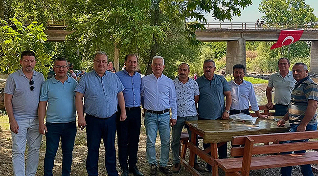  "ÇAN BÜYÜKPAŞA KÖYÜ HAYRI, DAYANIŞMAMIZIN GÜZEL BİR GÖSTERGESİDİR"