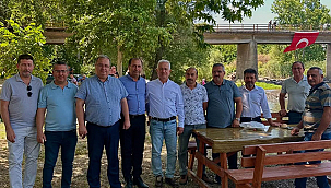 "ÇAN BÜYÜKPAŞA KÖYÜ HAYRI, DAYANIŞMAMIZIN GÜZEL BİR GÖSTERGESİDİR"