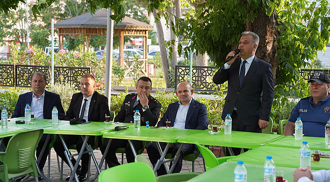 ÇAN'DA RESMİ BAYRAMLAŞMA TÖRENİ