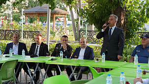 ÇAN'DA RESMİ BAYRAMLAŞMA TÖRENİ